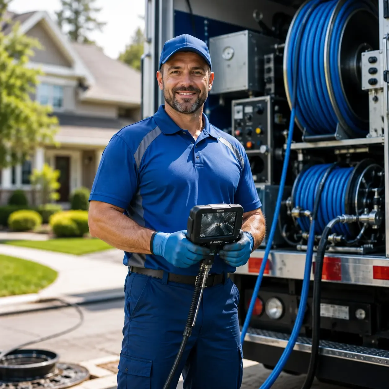 Local outdoor drain cleaning specialists in Odin, IL